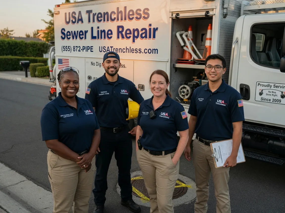 Sewer Line Repair company in Stratford, NJ